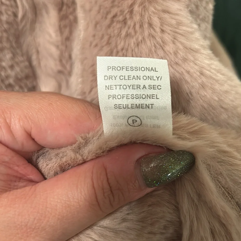 Blush Pink Coat - Picture 7 of 10